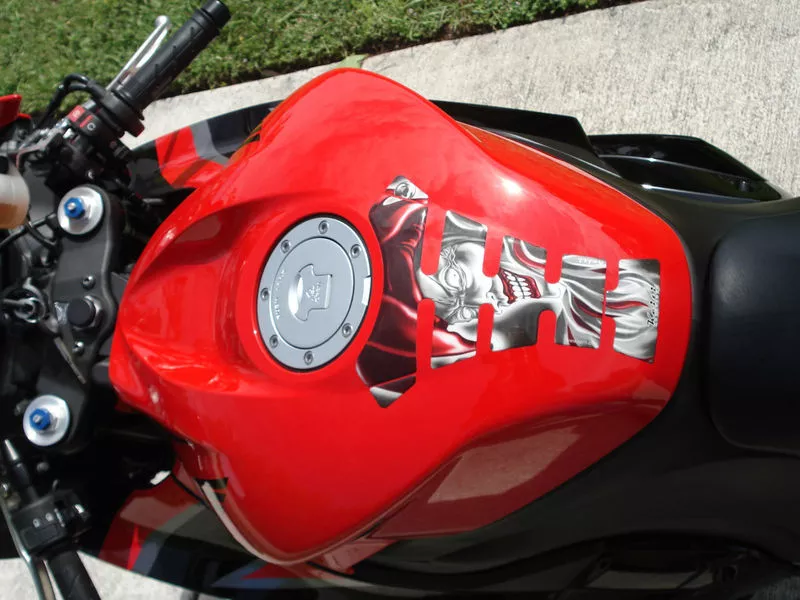 для вас сейчас RR Honda CBR 600 2011 Красный