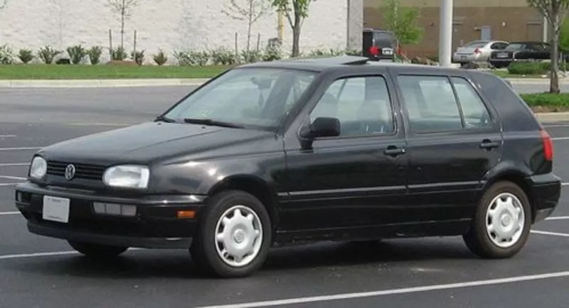 Volkswagen Golf 3 1994 150000 км